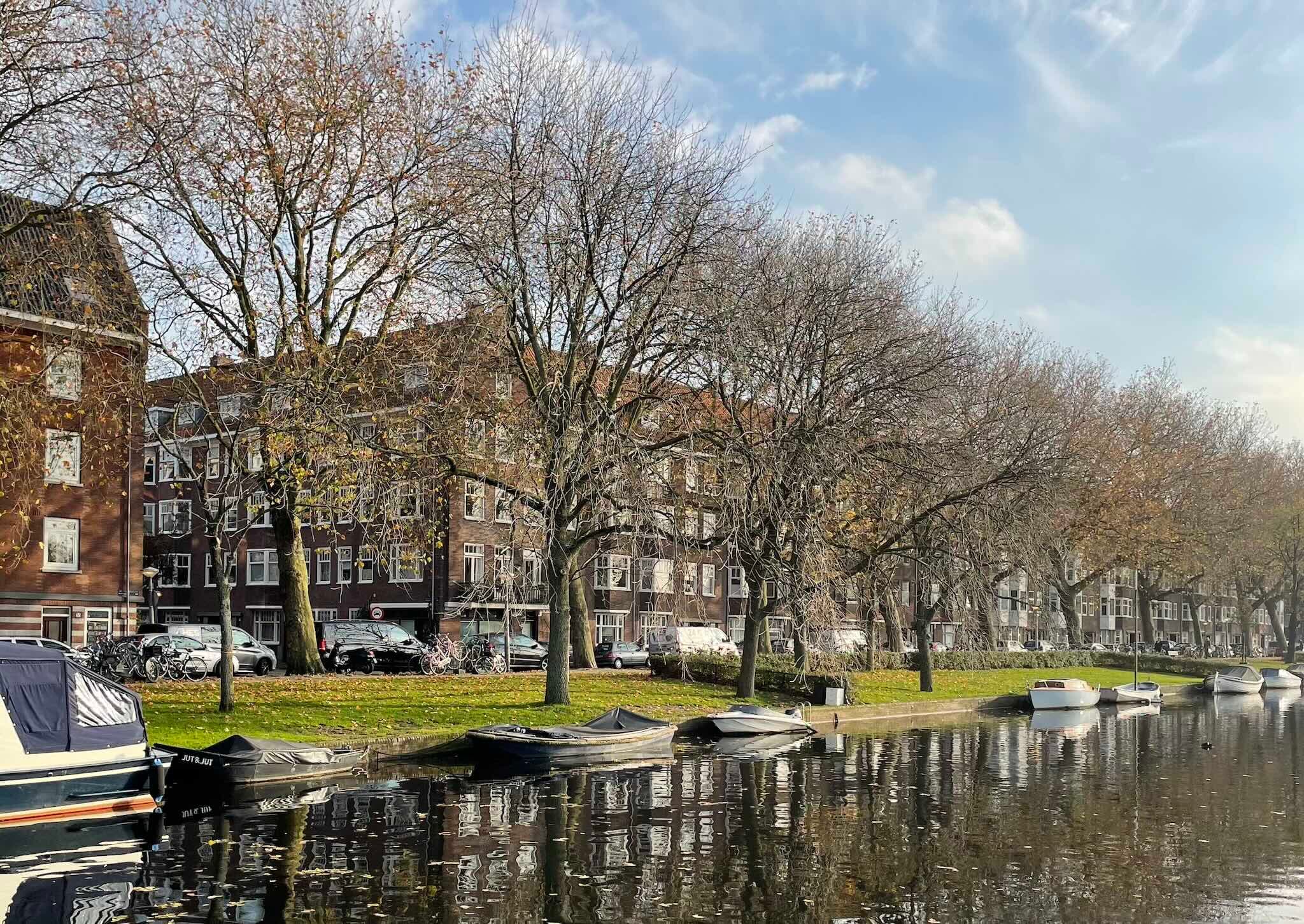 Amsterdam background